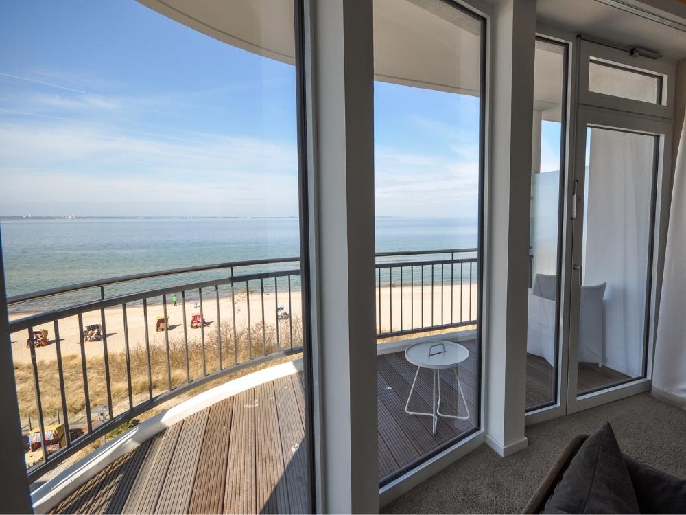 Junior Suite Seaside mit Balkon und Meerblick