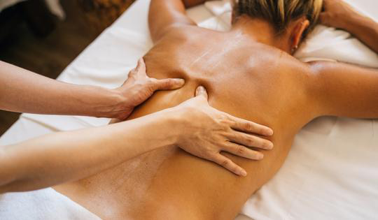 Wellness Behandlung im SeeHuus - Massage