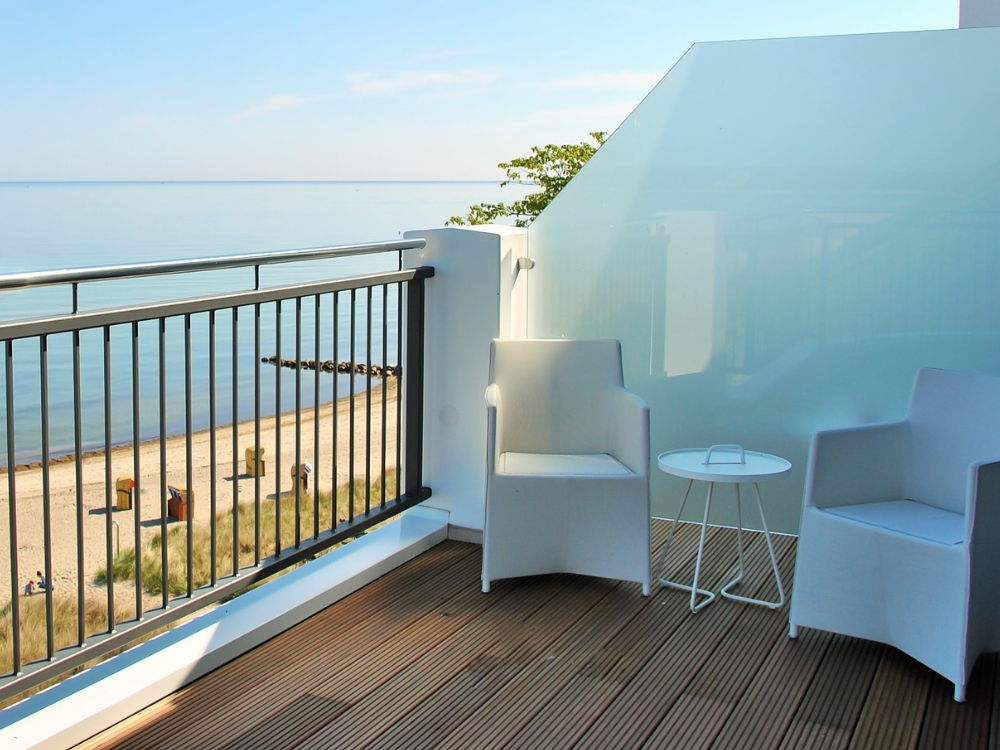 Sea Luxury Zimmer mit Balkon